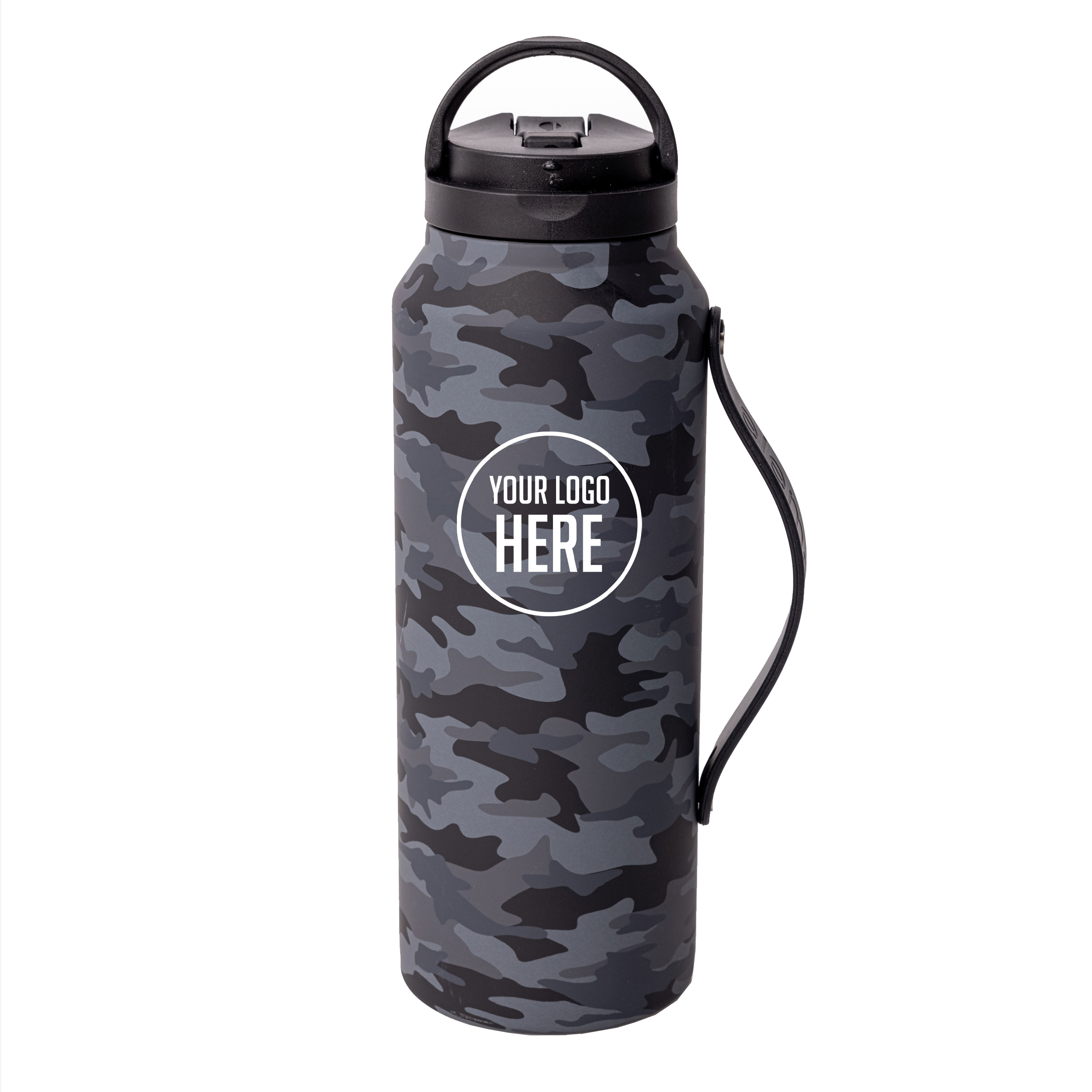 Waterbottle-Wave-76031-Black camo 3