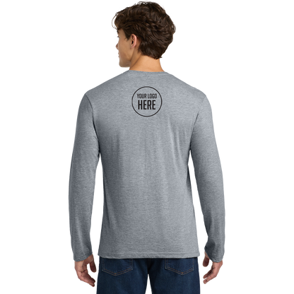 GTMA L/S Tee Round Logo