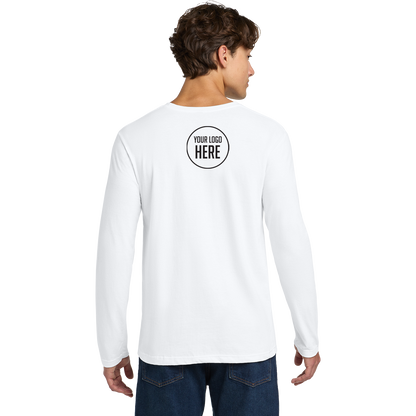 GTMA L/S Tee Round Logo