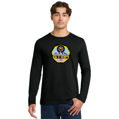GTMA L/S Tee Round Logo
