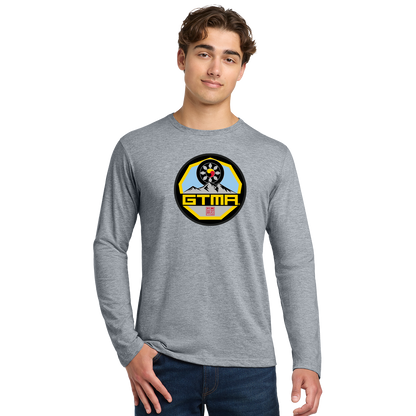 GTMA L/S Tee Round Logo