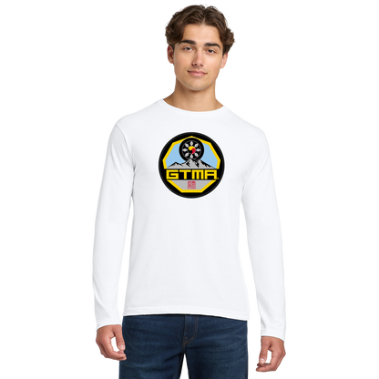 GTMA L/S Tee Round Logo