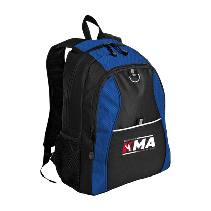 KMA Contrast Honeycomb Backpack