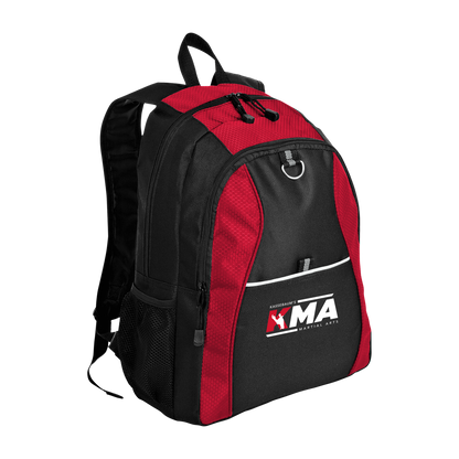 KMA Contrast Honeycomb Backpack