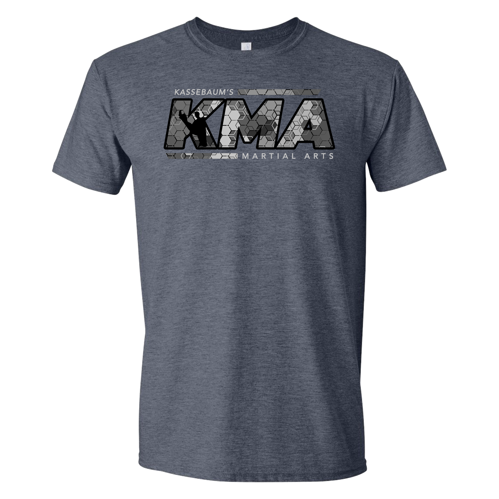 KMA 2026 Summer Tee Heathered Navy