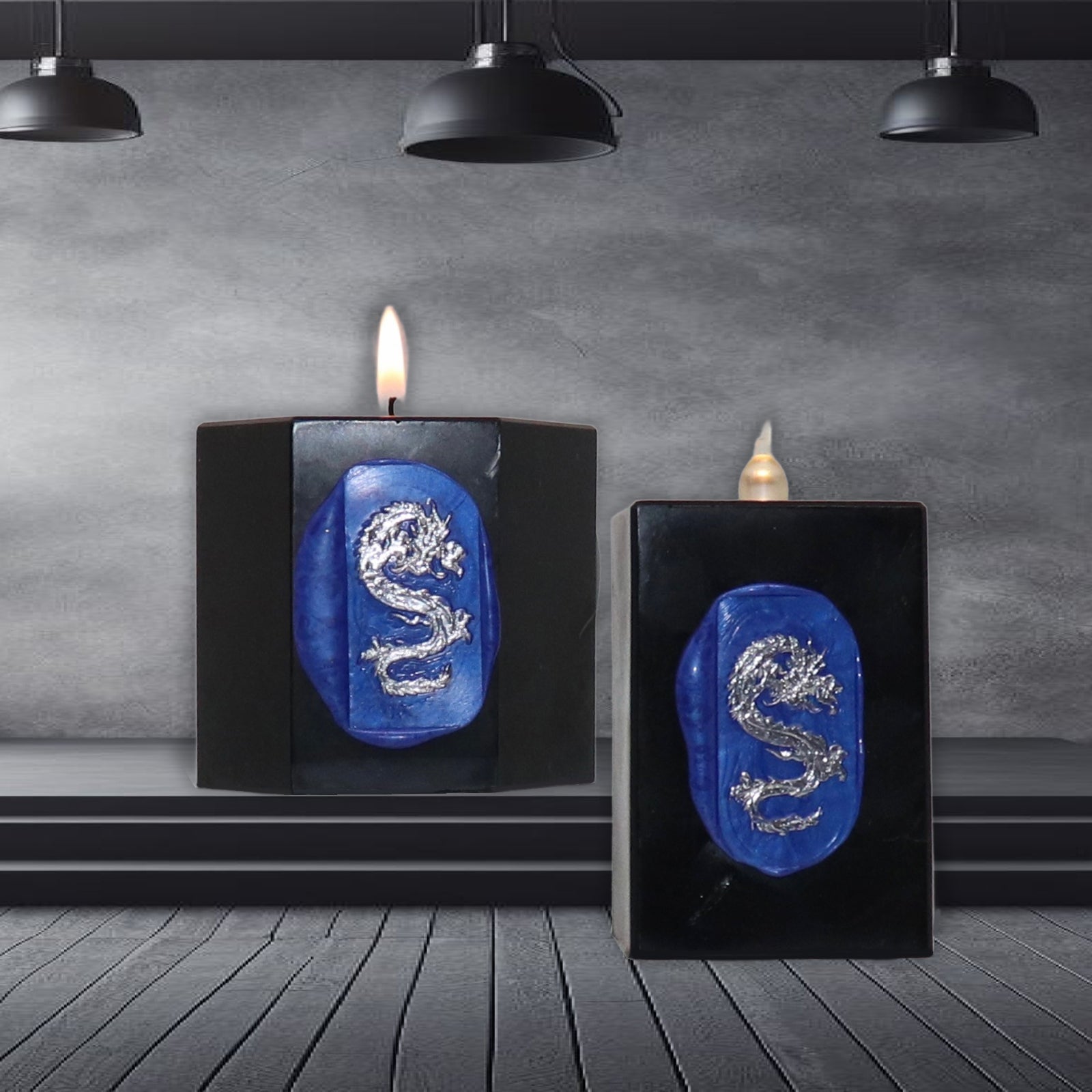 Dragon Tea Light Candle Holder