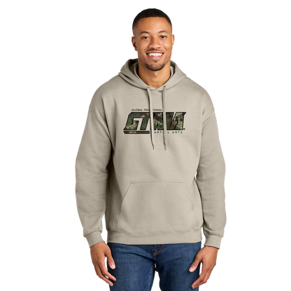 KMA - GTMA Camo Hooded Sweatshirt