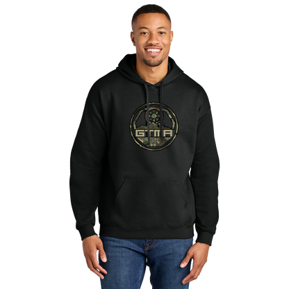 KMA - GTMA Camo Mountain Hooded Sweatshirt
