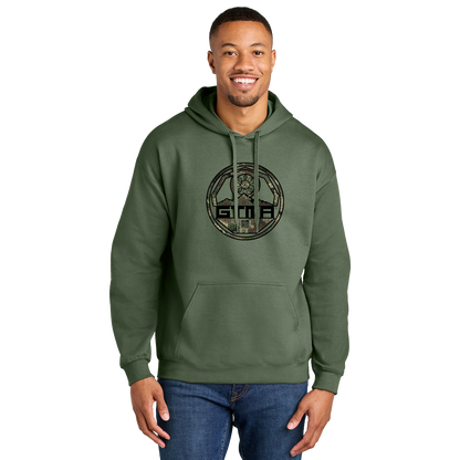 KMA - GTMA Camo Mountain Hooded Sweatshirt