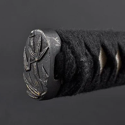 KMA - Japanese Samurai Sword-Tiger Design
