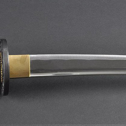 KMA - Japanese Samurai Sword-Tiger Design