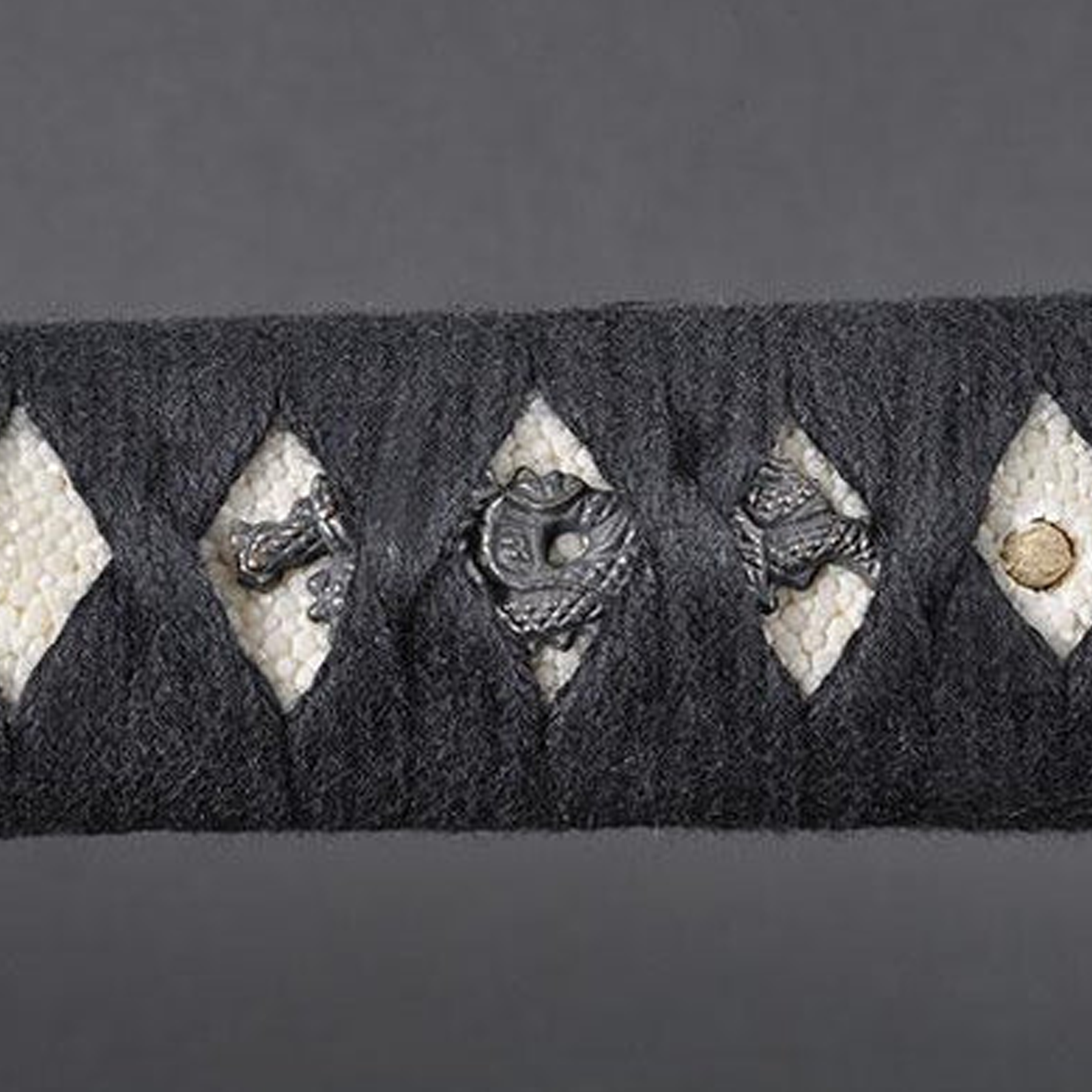 KMA - Japanese Samurai Sword Bamboo Design