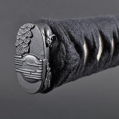 KMA - Japanese Samurai Sword Bamboo Design