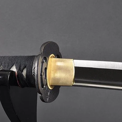 KMA - Japanese Samurai Sword Bamboo Design