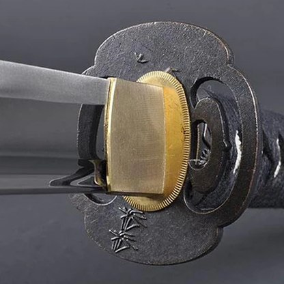 KMA - Japanese Samurai Sword Bamboo Design