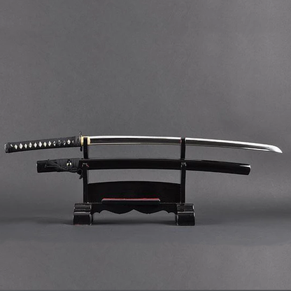 KMA - Japanese Samurai Sword Bamboo Design