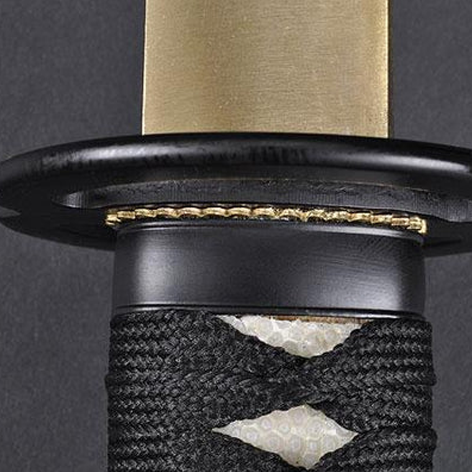 Aluminium Alloy Japanese Sword-Musashi Design
