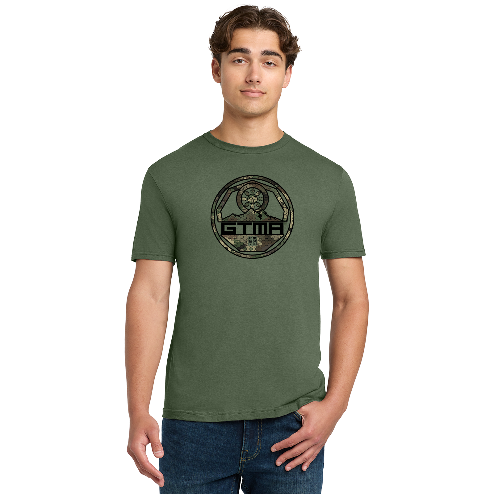 KMA - GTMA Camo Mountain Tee