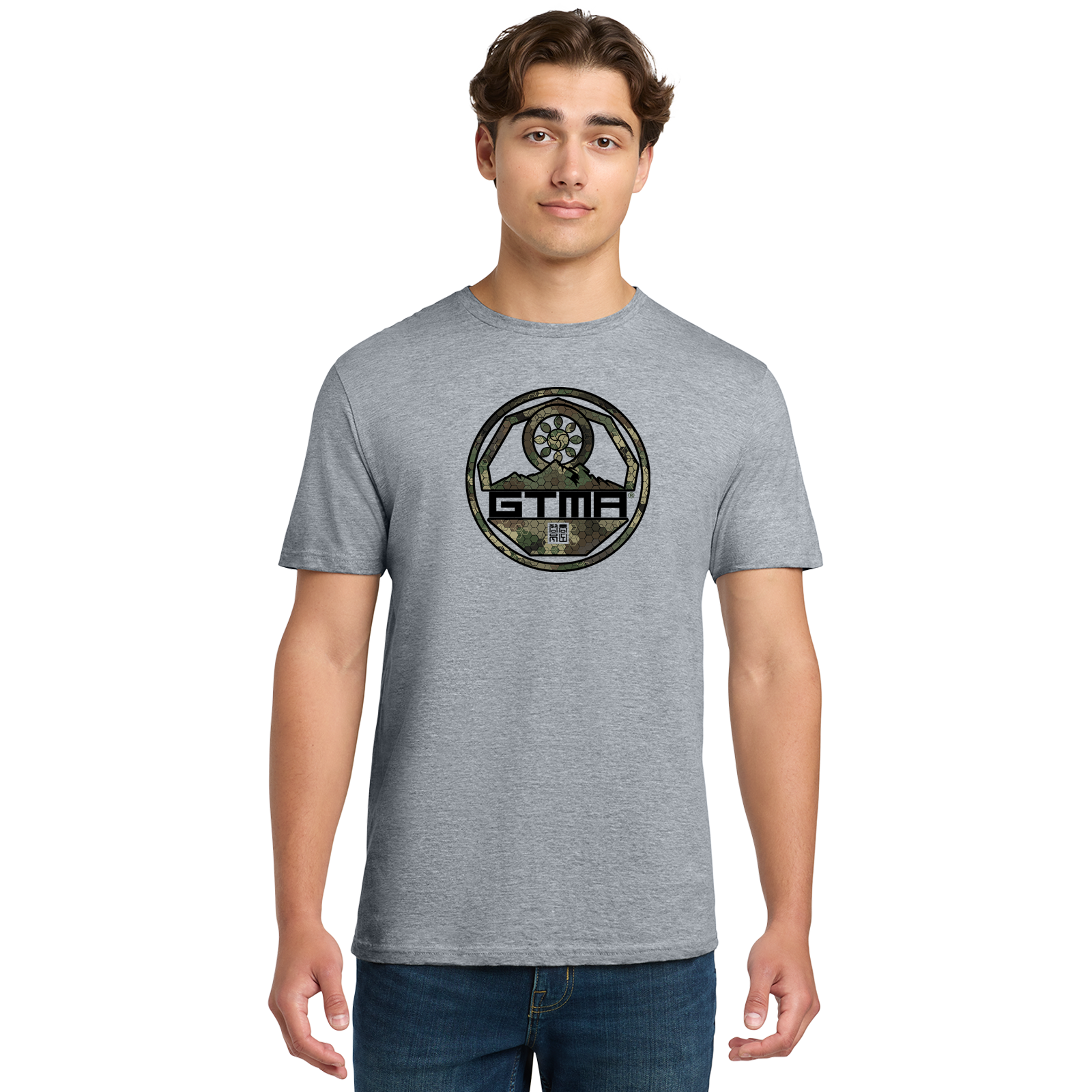 KMA - GTMA Camo Mountain Tee