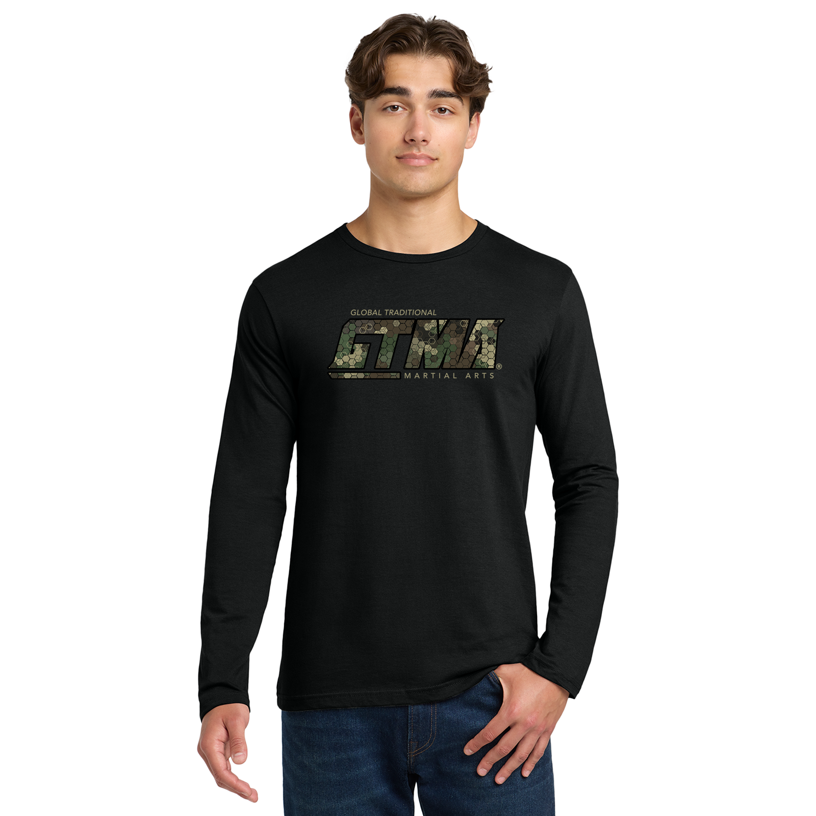 KMA - GTMA L/S Camo Tee