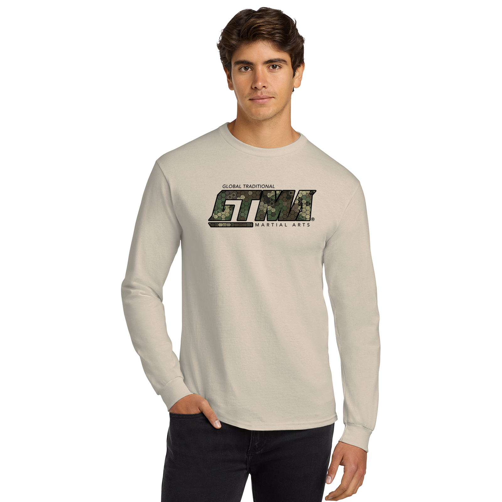 KMA - GTMA L/S Camo Tee