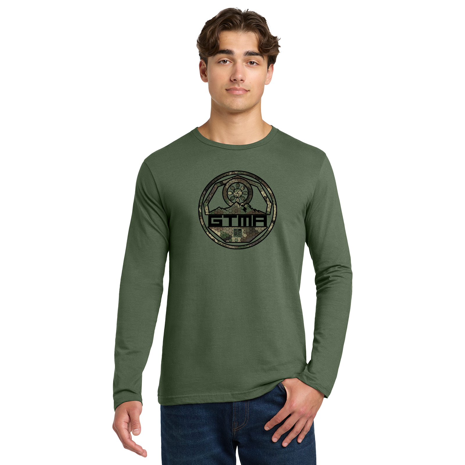 KMA - GTMA L/S Camo Mountain Tee