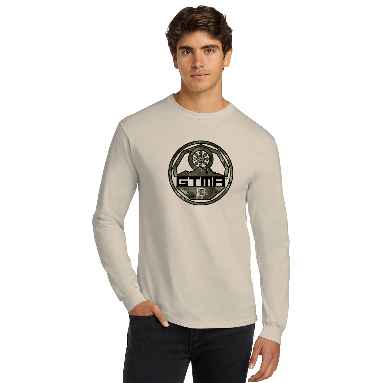 KMA - GTMA L/S Camo Mountain Tee