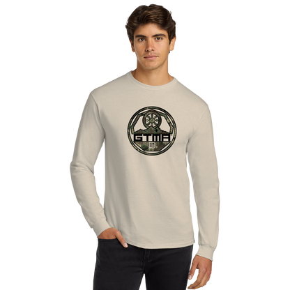 KMA - GTMA L/S Camo Mountain Tee
