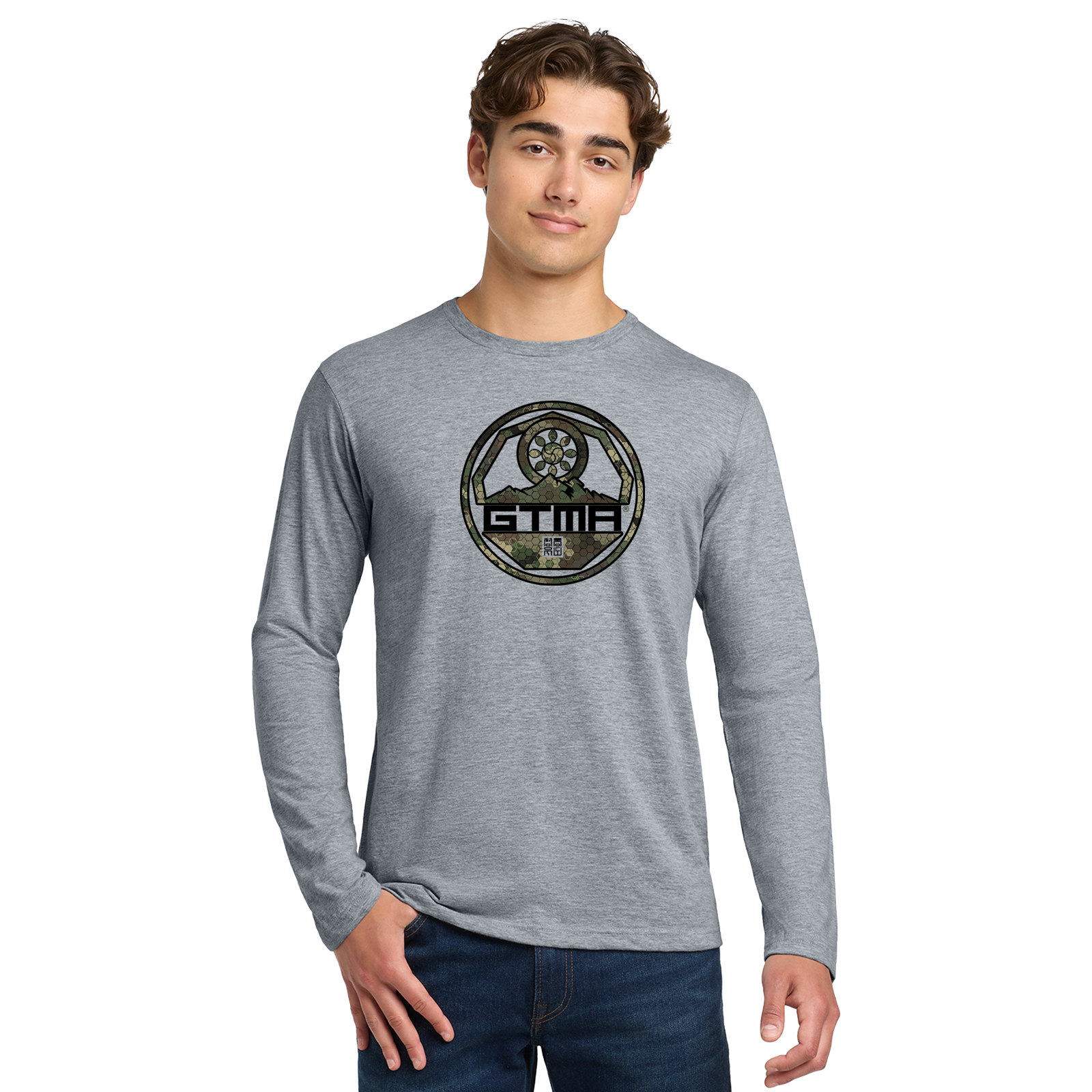 KMA - GTMA L/S Camo Mountain Tee