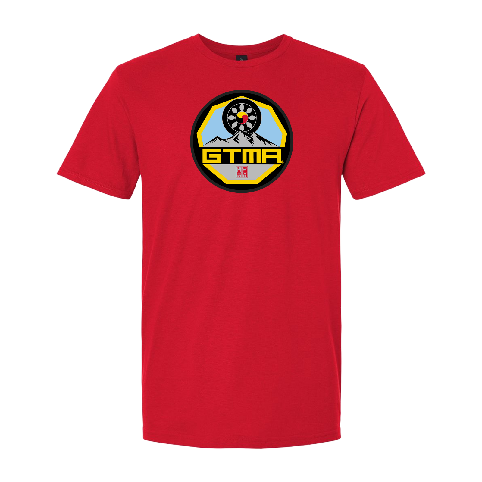GTMA Tee Mountain Logo