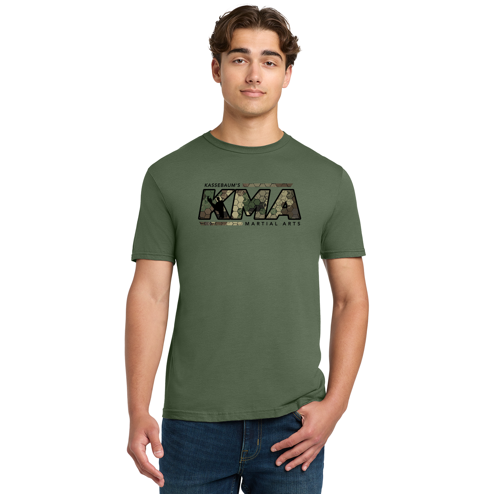 KMA - Camo Tee
