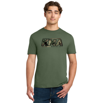 KMA - Camo Tee