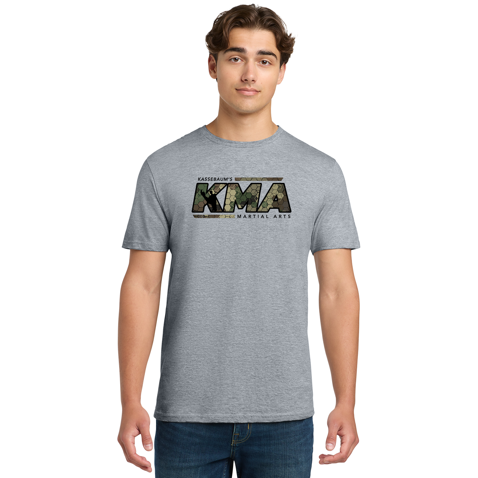 KMA - Camo Tee