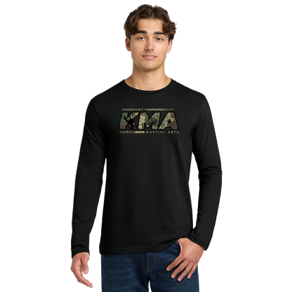 KMA - L/S Camo Tee