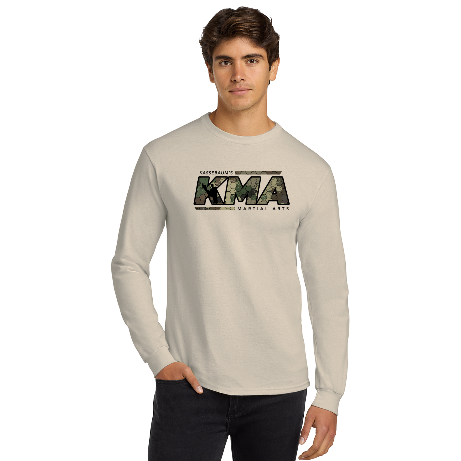 KMA - L/S Camo Tee