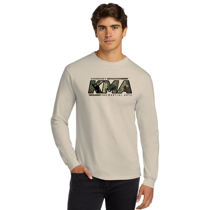 KMA - L/S Camo Tee