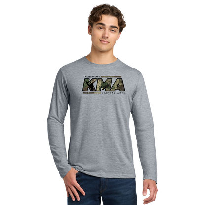 KMA - L/S Camo Tee