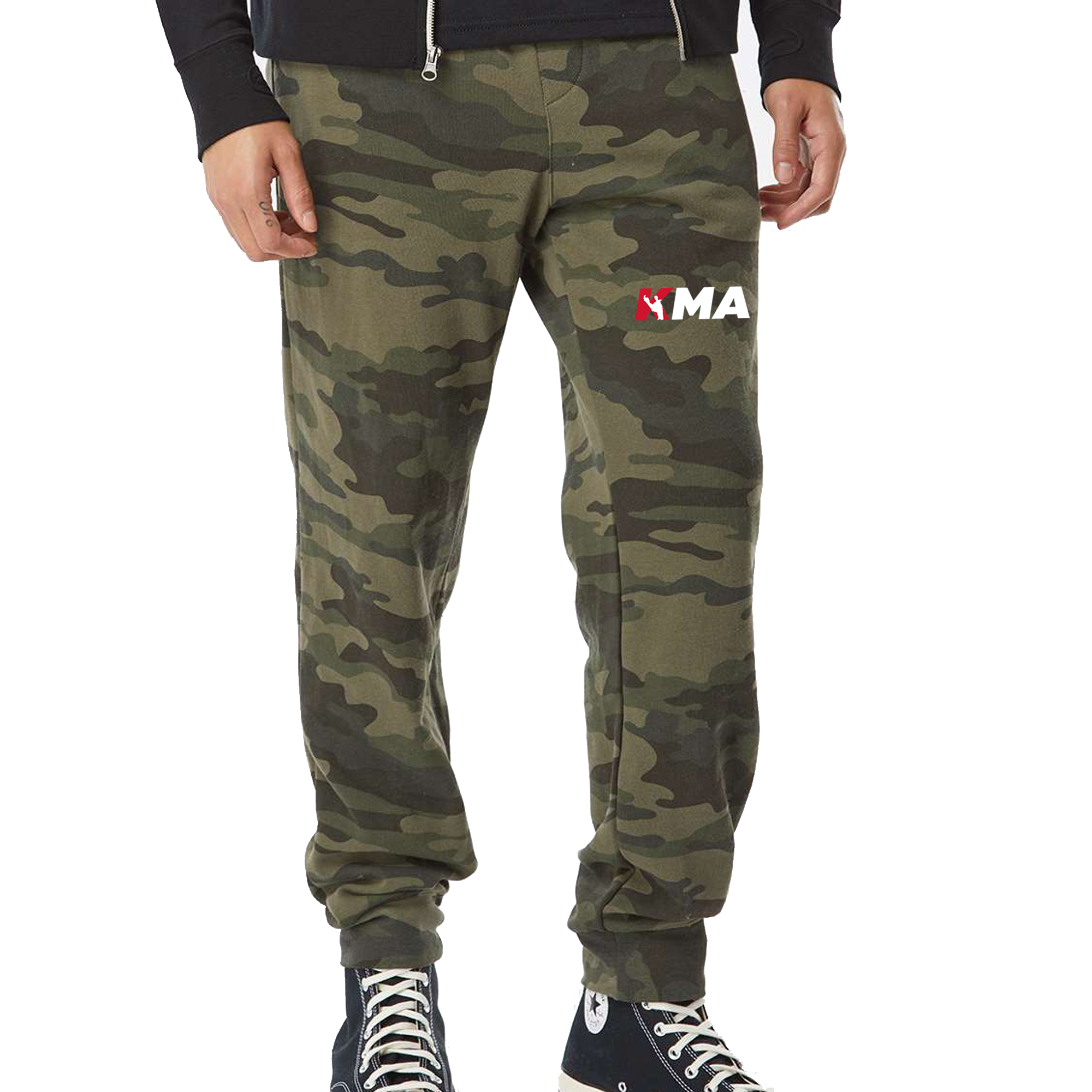 Camo Fleece Pants