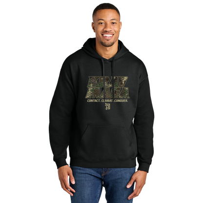 KMA - Krav Camo Hooded Sweatshirt