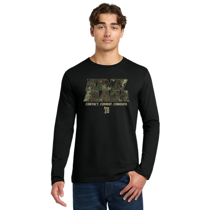 KMA - Krav L/S Camo Tee