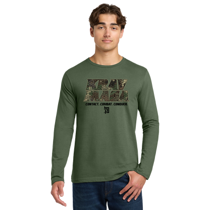 KMA - Krav L/S Camo Tee