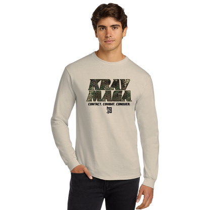 KMA - Krav L/S Camo Tee