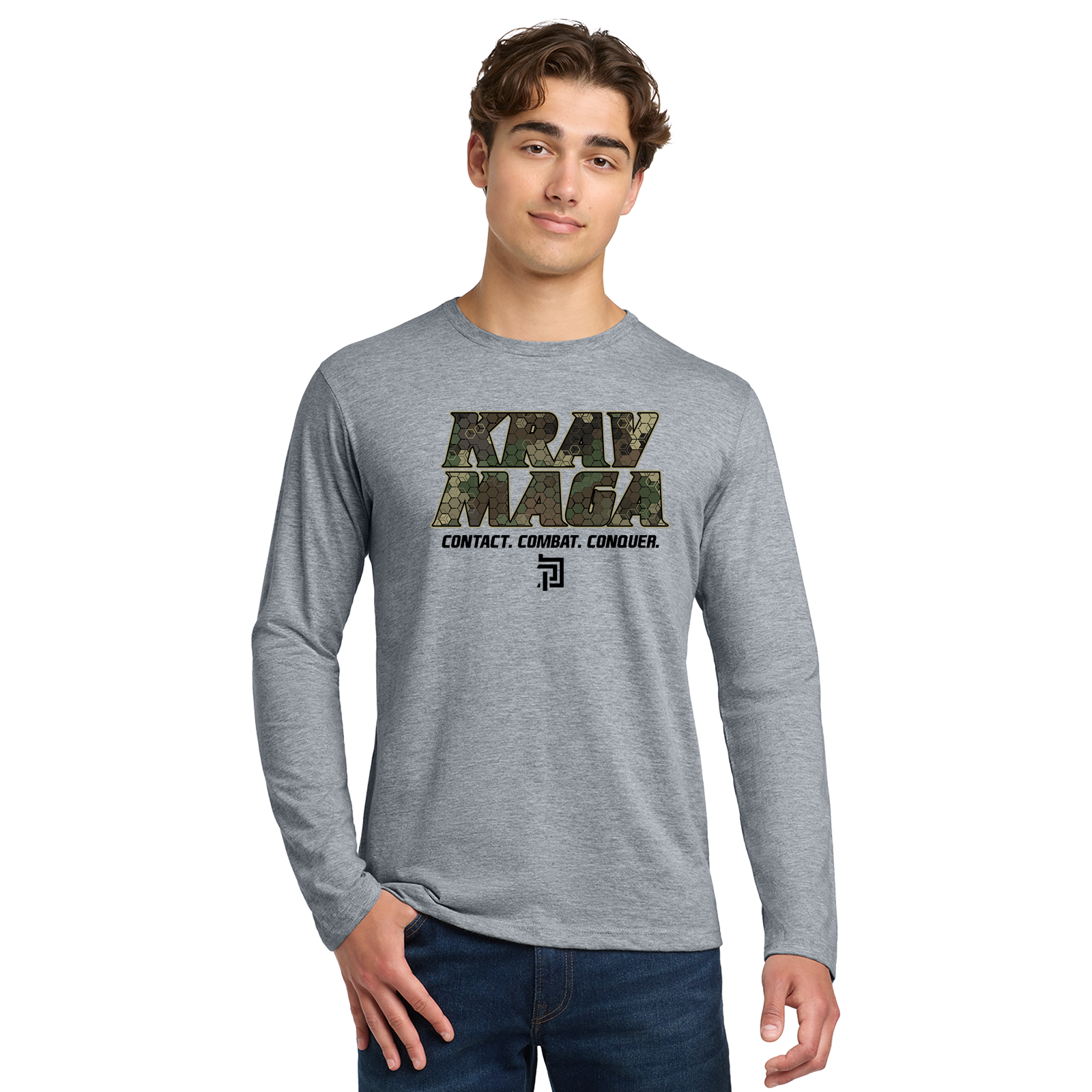 KMA - Krav L/S Camo Tee