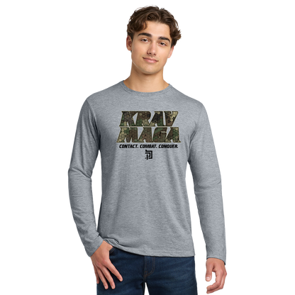 KMA - Krav L/S Camo Tee