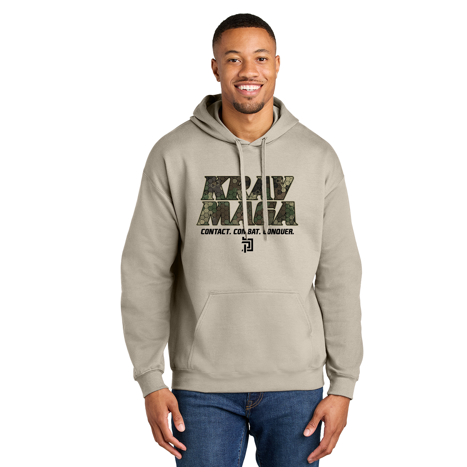KMA - Krav Camo Hooded Sweatshirt