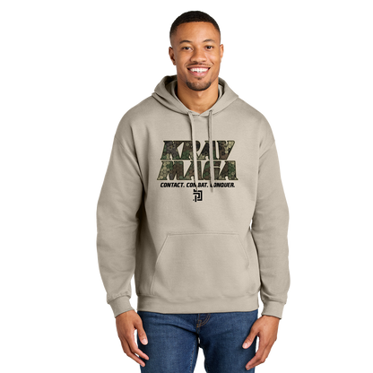 KMA - Krav Camo Hooded Sweatshirt
