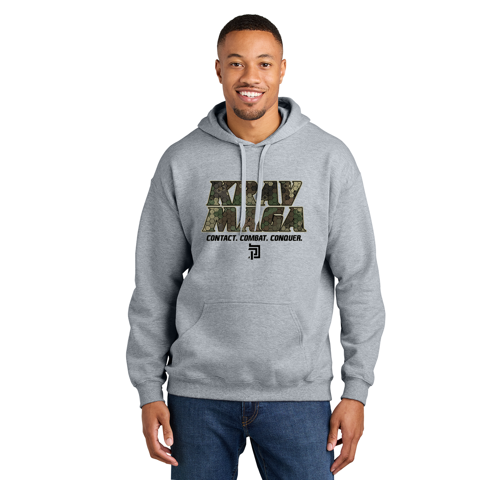 KMA - Krav Camo Hooded Sweatshirt