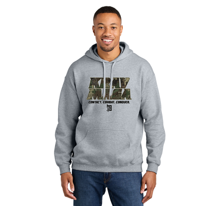 KMA - Krav Camo Hooded Sweatshirt