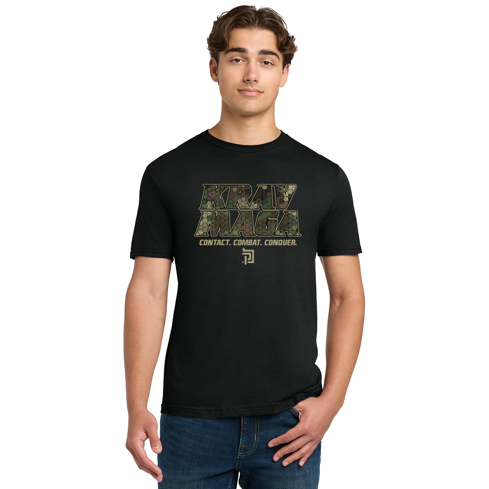 KMA - Krav Camo Tee