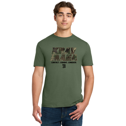 KMA - Krav Camo Tee